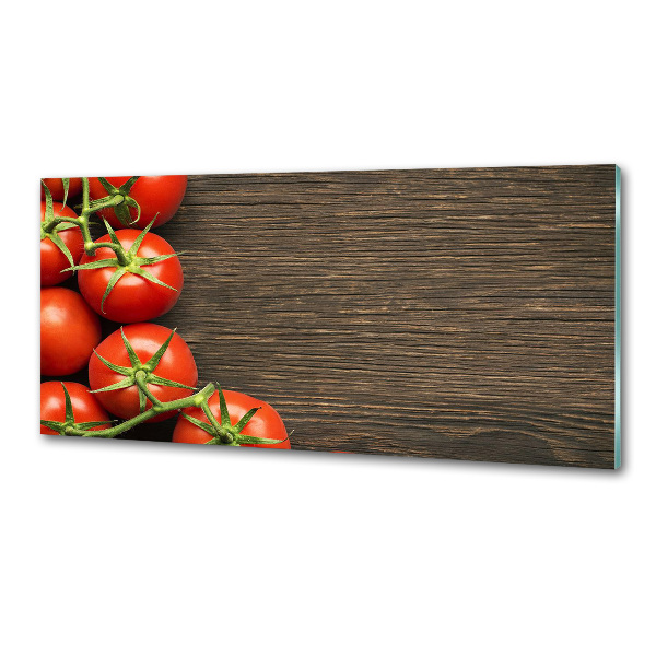 Panel lacobel Paradajky na strome