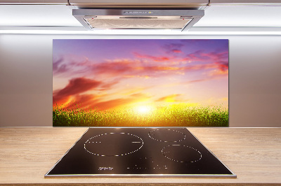 Panel do kuchyne Západ slnka