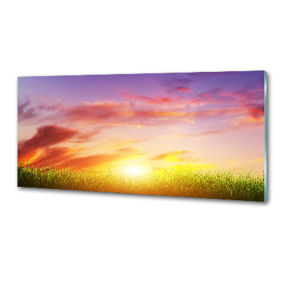 Panel do kuchyne Západ slnka
