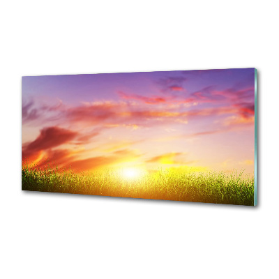 Panel do kuchyne Západ slnka