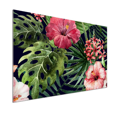 Panel do kuchyne Tropický ostrov
