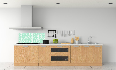 Dekoračný panel sklo Jedlička vzor