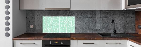 Dekoračný panel sklo Jedlička vzor