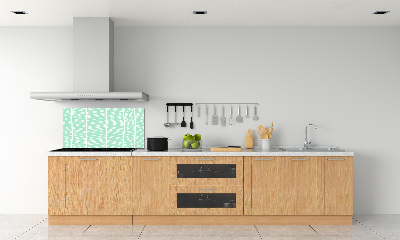 Dekoračný panel sklo Jedlička vzor