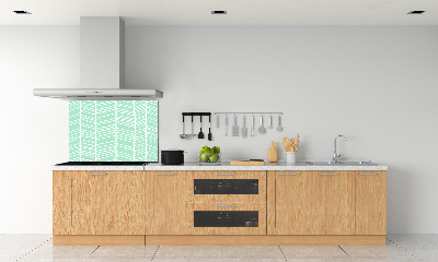 Dekoračný panel sklo Jedlička vzor