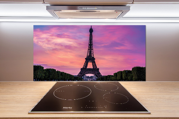 Panel do kuchyne Eiffelova veža Paríž