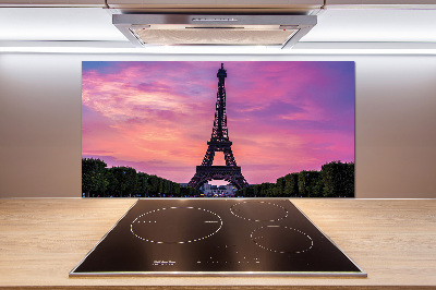 Panel do kuchyne Eiffelova veža Paríž