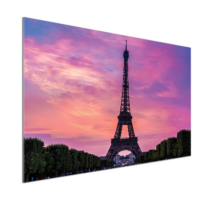 Panel do kuchyne Eiffelova veža Paríž