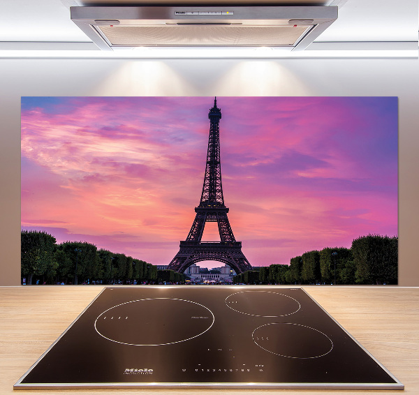 Panel do kuchyne Eiffelova veža Paríž