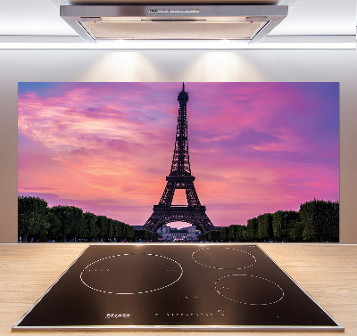 Panel do kuchyne Eiffelova veža Paríž