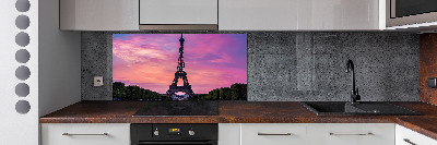 Panel do kuchyne Eiffelova veža Paríž
