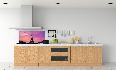 Panel do kuchyne Eiffelova veža Paríž
