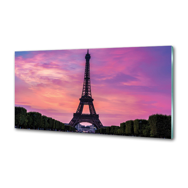 Panel do kuchyne Eiffelova veža Paríž