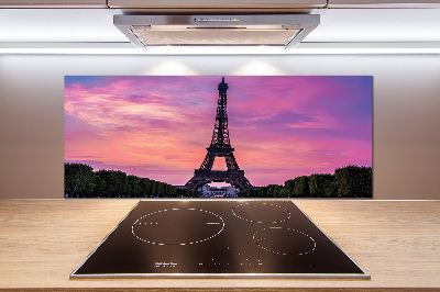 Panel do kuchyne Eiffelova veža Paríž