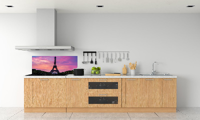 Panel do kuchyne Eiffelova veža Paríž