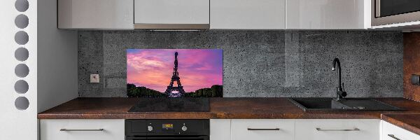 Panel do kuchyne Eiffelova veža Paríž