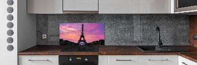 Panel do kuchyne Eiffelova veža Paríž