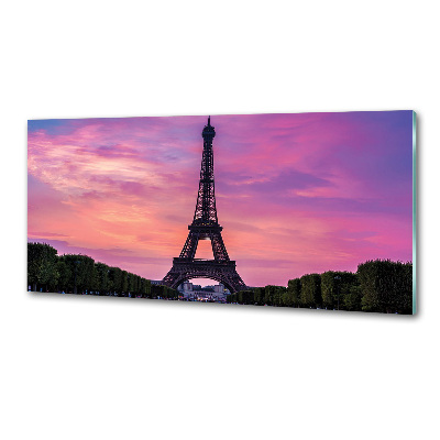 Panel do kuchyne Eiffelova veža Paríž
