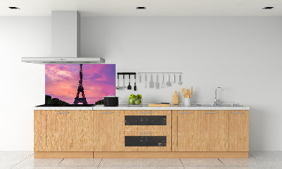 Panel do kuchyne Eiffelova veža Paríž