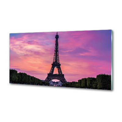 Panel do kuchyne Eiffelova veža Paríž