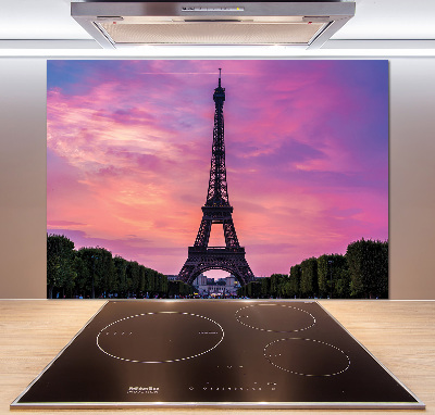 Panel do kuchyne Eiffelova veža Paríž
