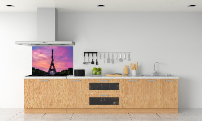 Panel do kuchyne Eiffelova veža Paríž