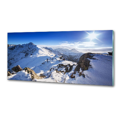 Panel do kuchyne Tatranský štít