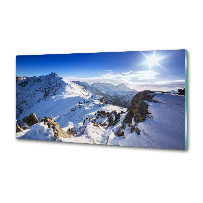 Panel do kuchyne Tatranský štít