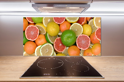 Panel do kuchyne Citrusové ovocie