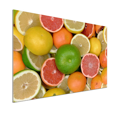 Panel do kuchyne Citrusové ovocie