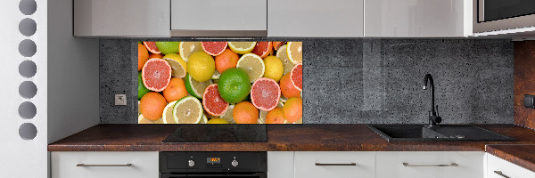 Panel do kuchyne Citrusové ovocie
