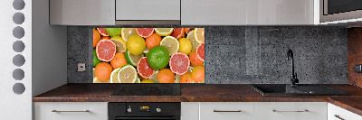 Panel do kuchyne Citrusové ovocie