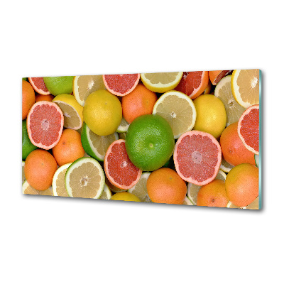 Panel do kuchyne Citrusové ovocie