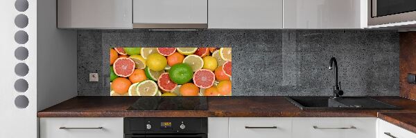 Panel do kuchyne Citrusové ovocie