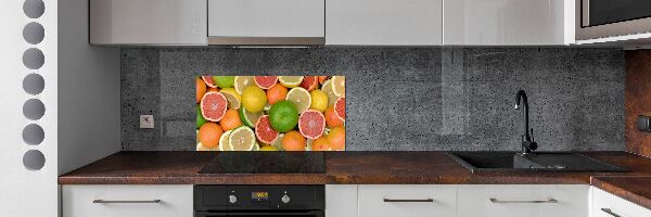 Panel do kuchyne Citrusové ovocie