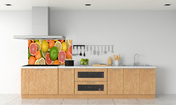 Panel do kuchyne Citrusové ovocie