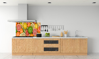 Panel do kuchyne Citrusové ovocie