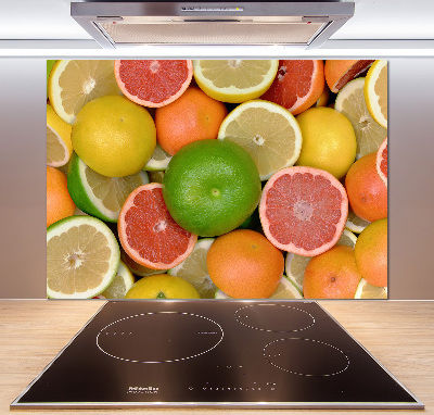 Panel do kuchyne Citrusové ovocie
