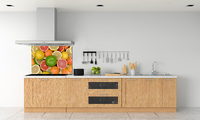 Panel do kuchyne Citrusové ovocie