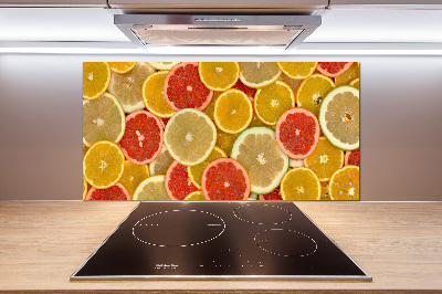Panel do kuchyne Citrusové ovocie