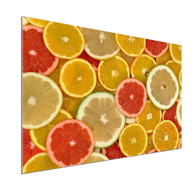 Panel do kuchyne Citrusové ovocie