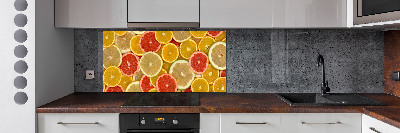 Panel do kuchyne Citrusové ovocie