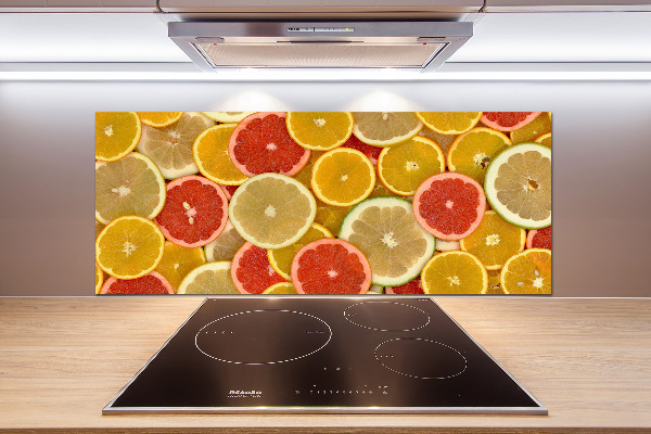 Panel do kuchyne Citrusové ovocie