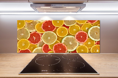 Panel do kuchyne Citrusové ovocie