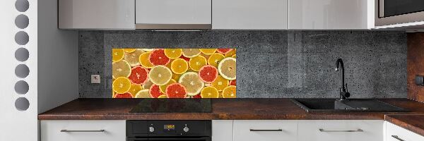 Panel do kuchyne Citrusové ovocie