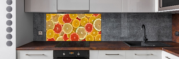 Panel do kuchyne Citrusové ovocie