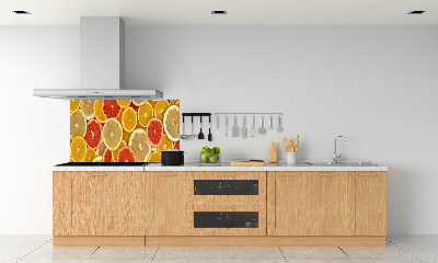 Panel do kuchyne Citrusové ovocie