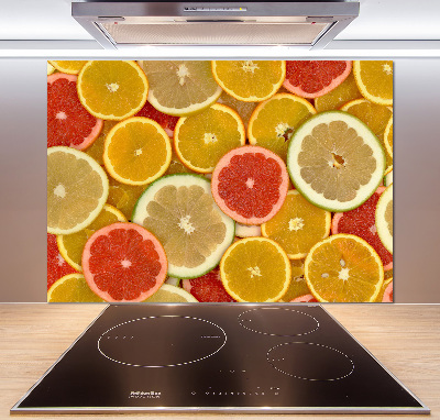 Panel do kuchyne Citrusové ovocie