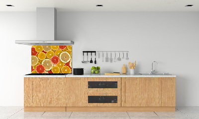 Panel do kuchyne Citrusové ovocie