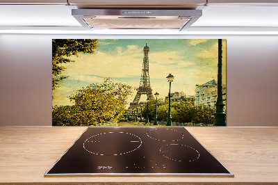 Panel do kuchyne Eiffelova veža Paríž